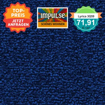 Vorwerk Lyrica 3Q50 dunkelblau – Velours Teppich – € 71,91/m² – Produktbild